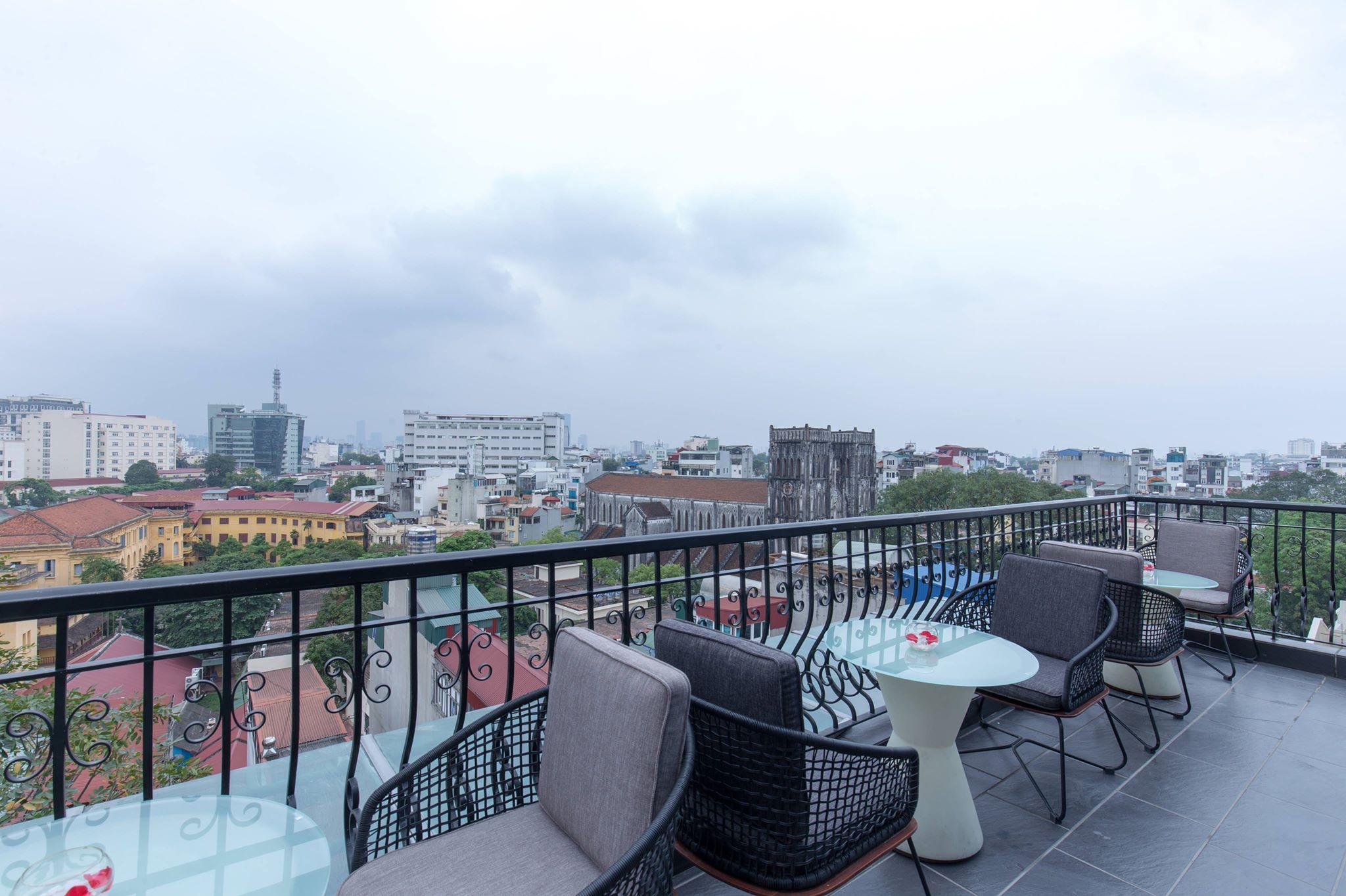 Boutique The Chi Khách sạn Hà Nội